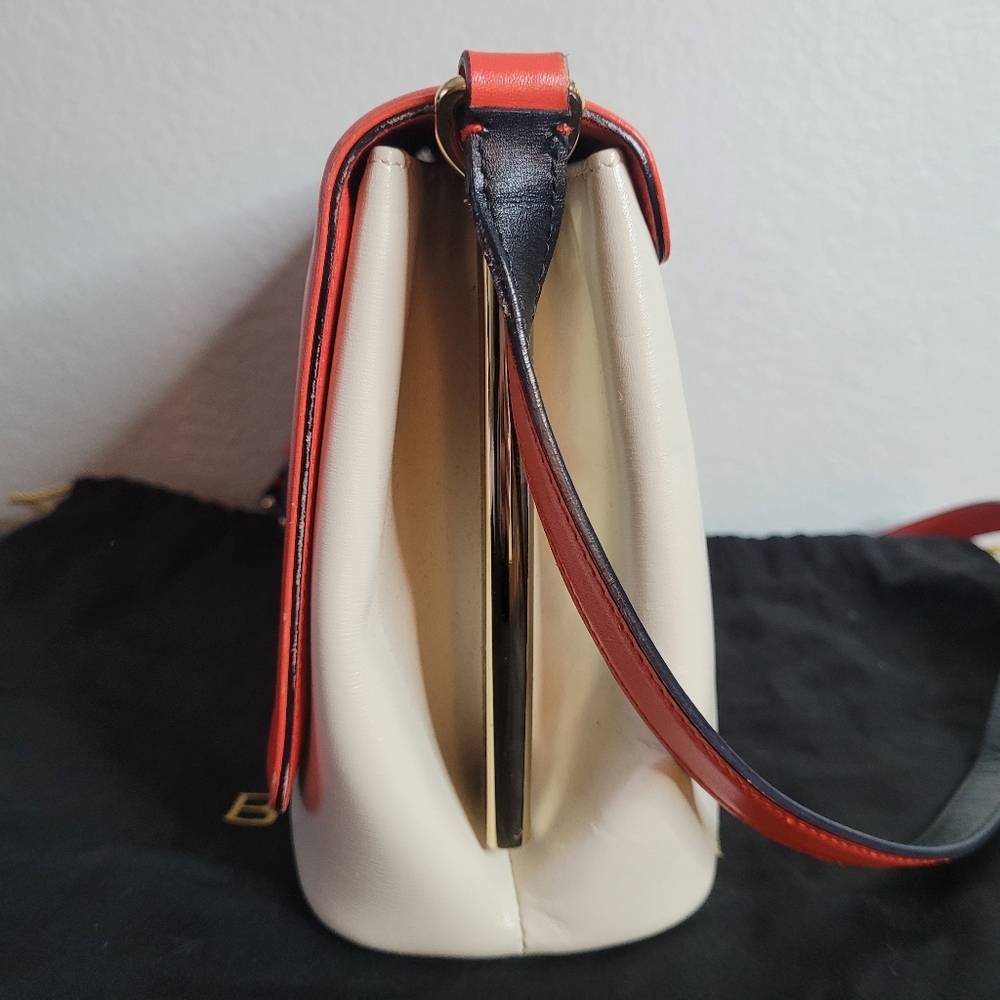 Bvlgari Isabella Rossellini leather crossbody  bag - Picture 5 of 16